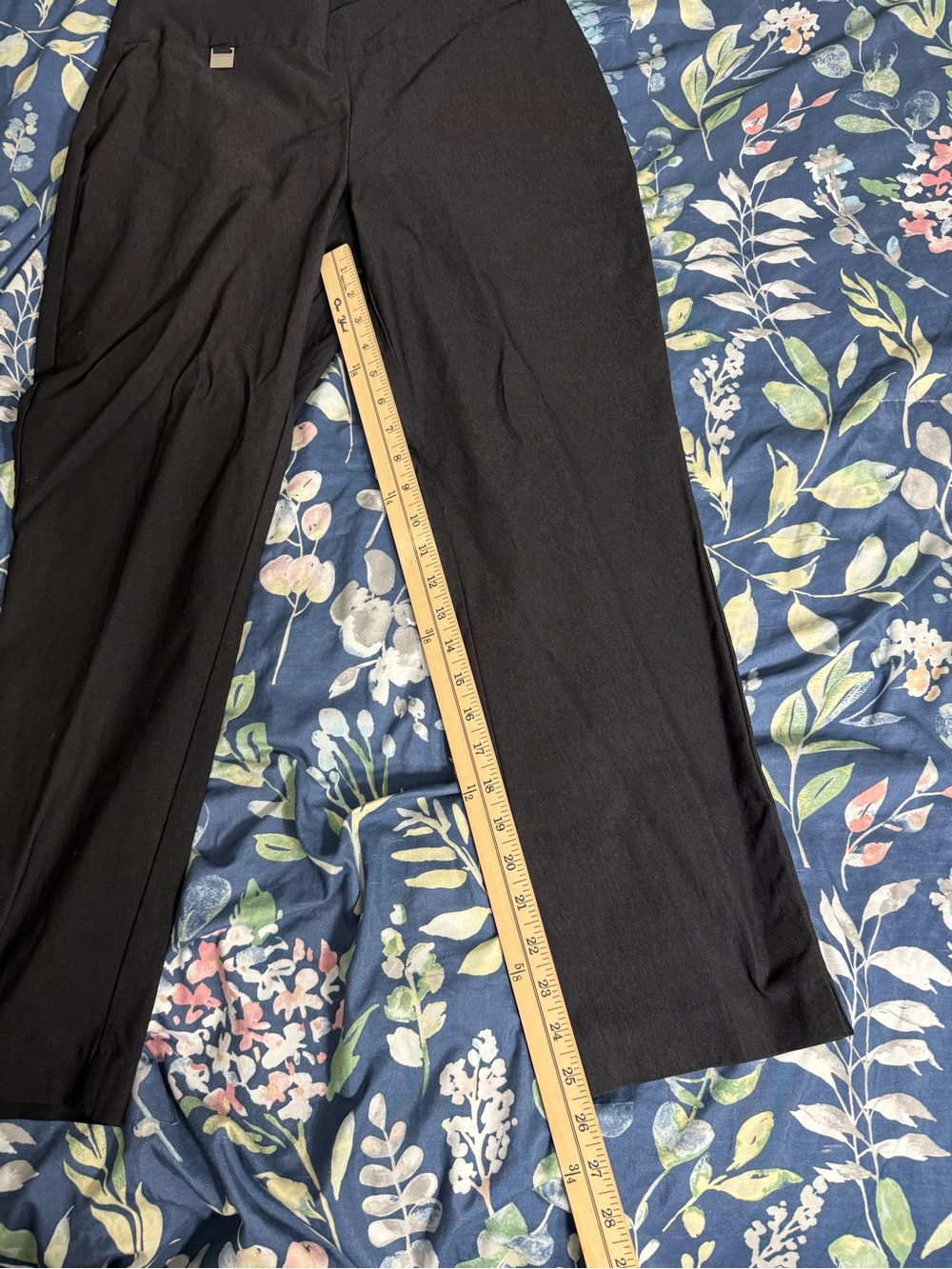 NWT Ingredients‎ Women’s Black Dress Pants Plus Size 14W - Picture 6 of 6
